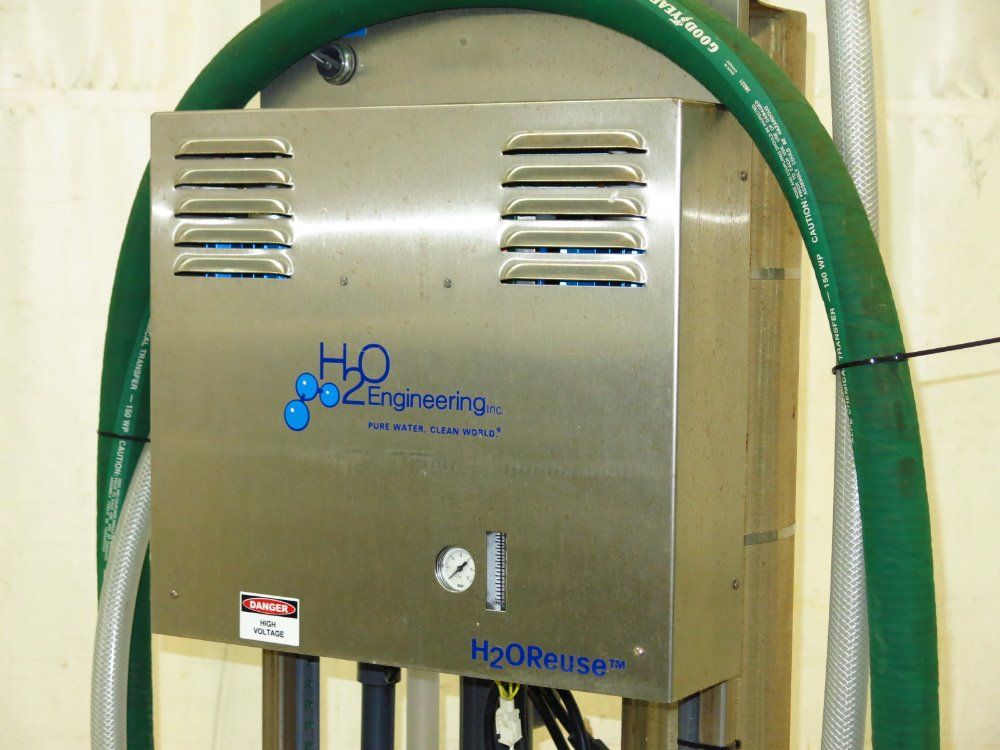 Clearwater Tech / H2o Engineering Filter System