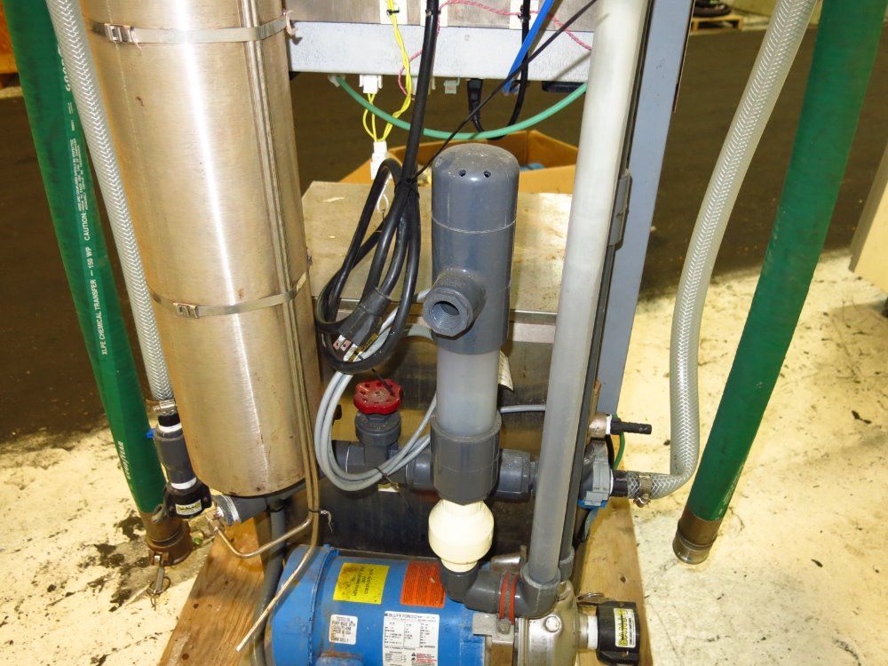 Clearwater Tech / H2o Engineering Filter System