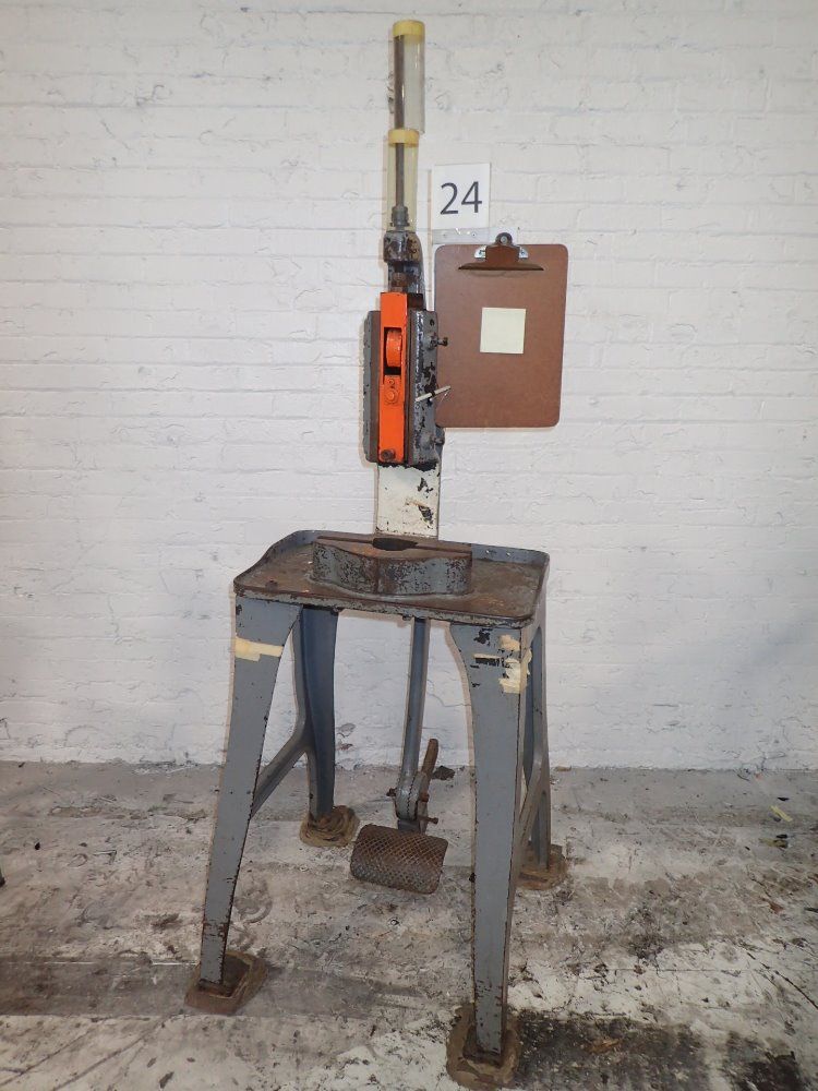 Royersford Excelssor Kick Press