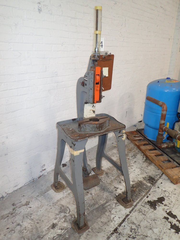 Royersford Excelssor Kick Press