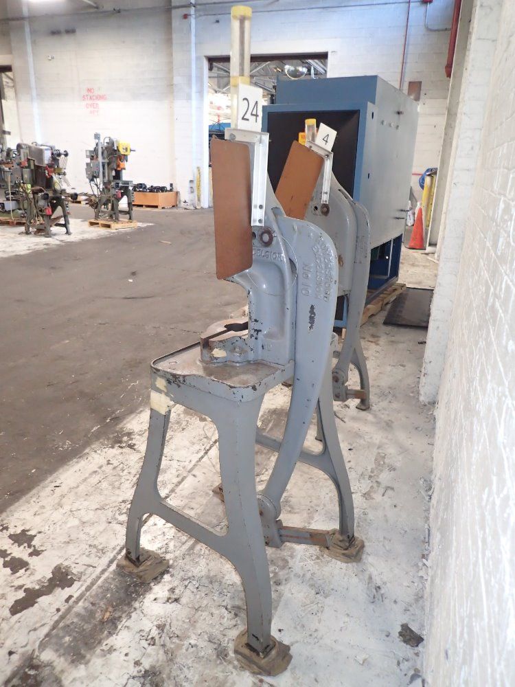 Royersford Excelssor Kick Press