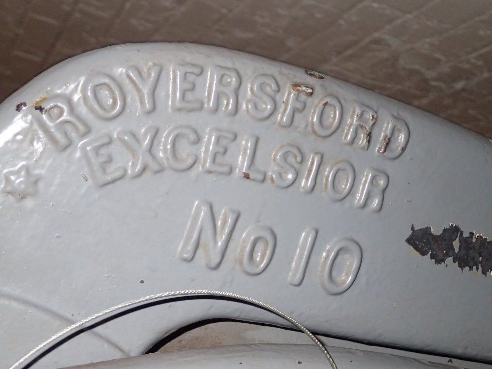 Royersford Excelssor Kick Press