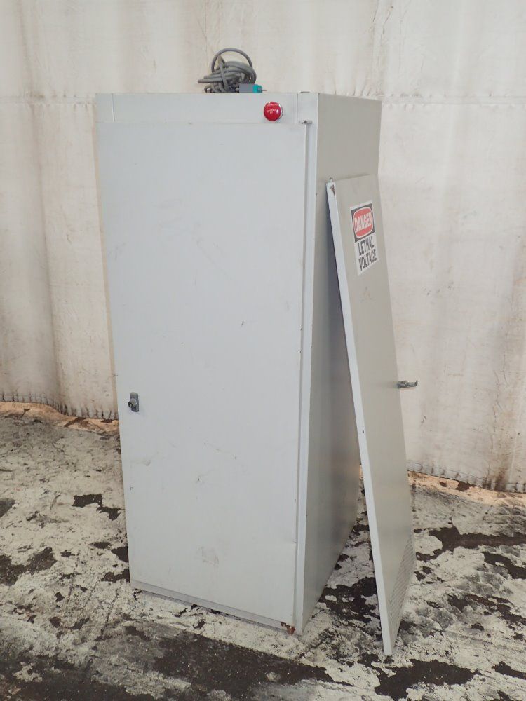 Rf Plasma Products Portable Control Cabinet