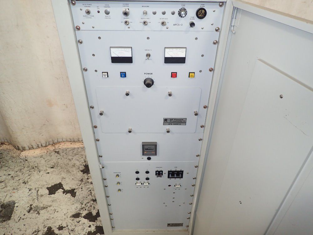 Rf Plasma Products Portable Control Cabinet