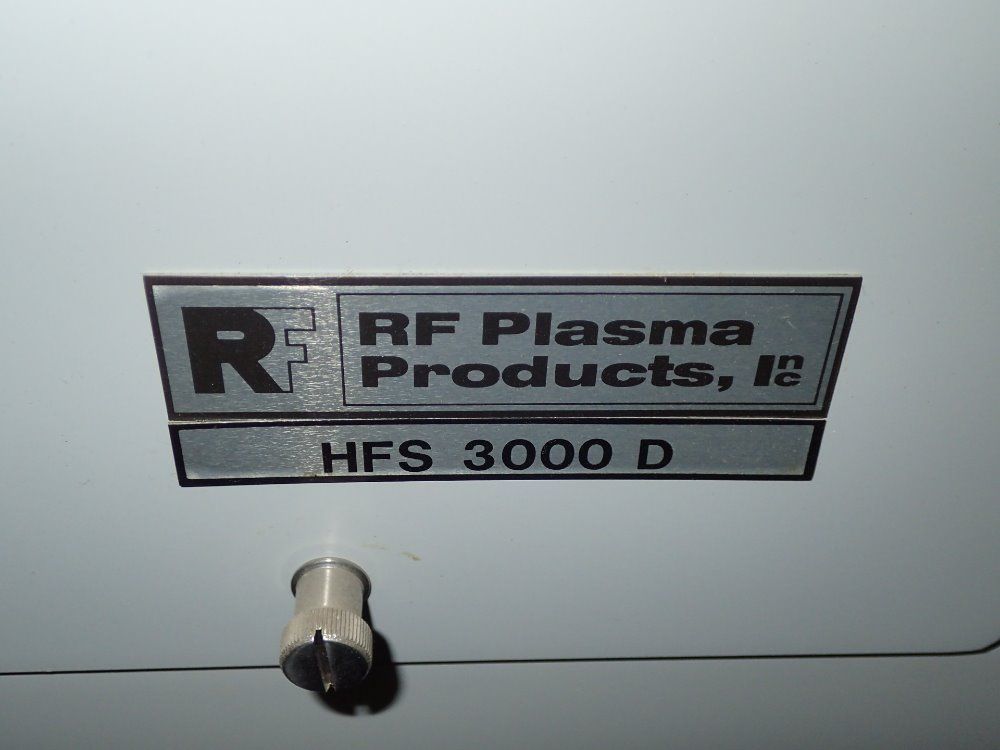 Rf Plasma Products Portable Control Cabinet