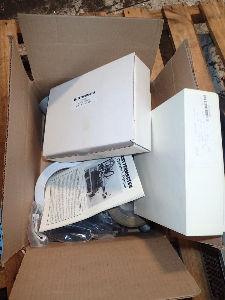 Cuttermaster End Mill / Tool Grinder