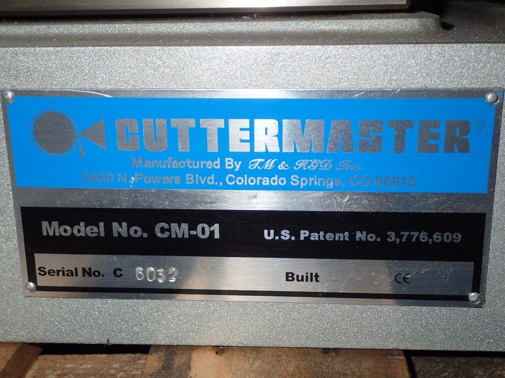 Cuttermaster End Mill / Tool Grinder
