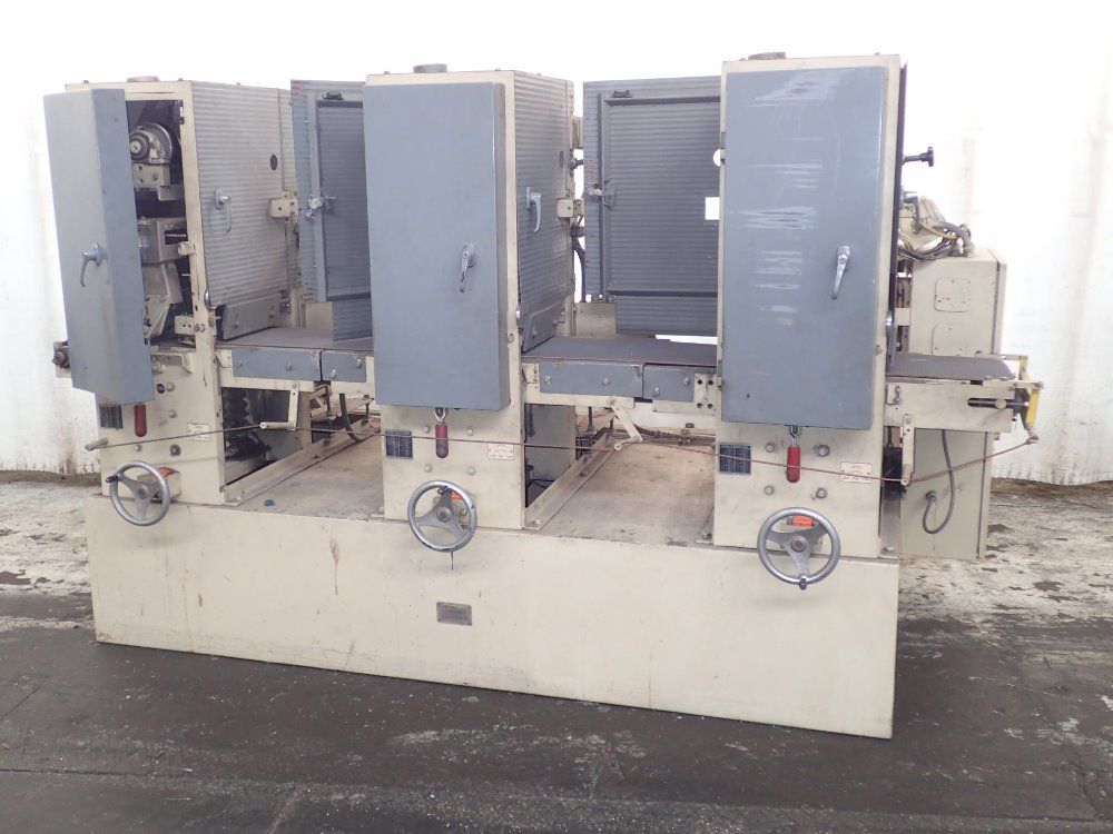 Time Saver 13"x111 Conveyorized Belt Sander - 113-3hdm