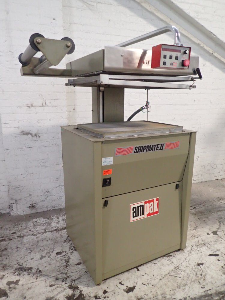 Ampack Vacuum Heat Sealer