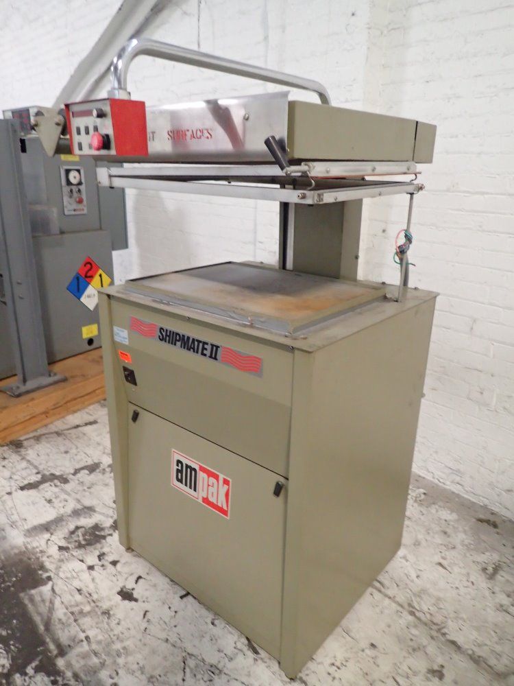 Ampack Vacuum Heat Sealer