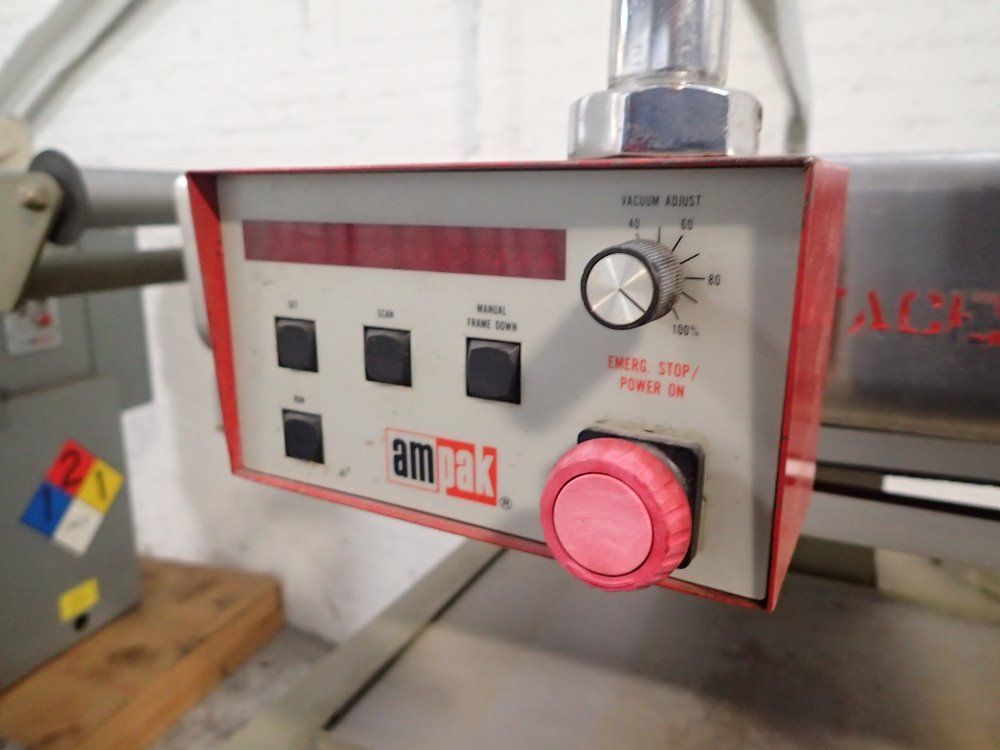 Ampack Vacuum Heat Sealer
