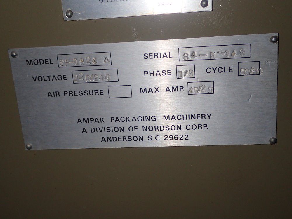 Ampack Vacuum Heat Sealer