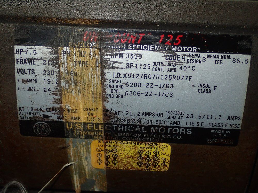 Us Electrical Motors Pump