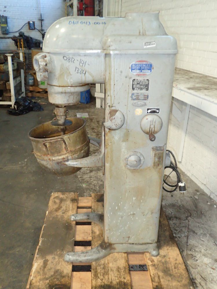 Blakeslee Kitchen Machines Industrial Mixer
