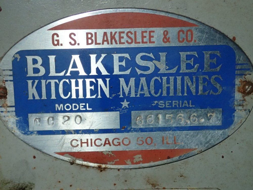 Blakeslee Kitchen Machines Industrial Mixer