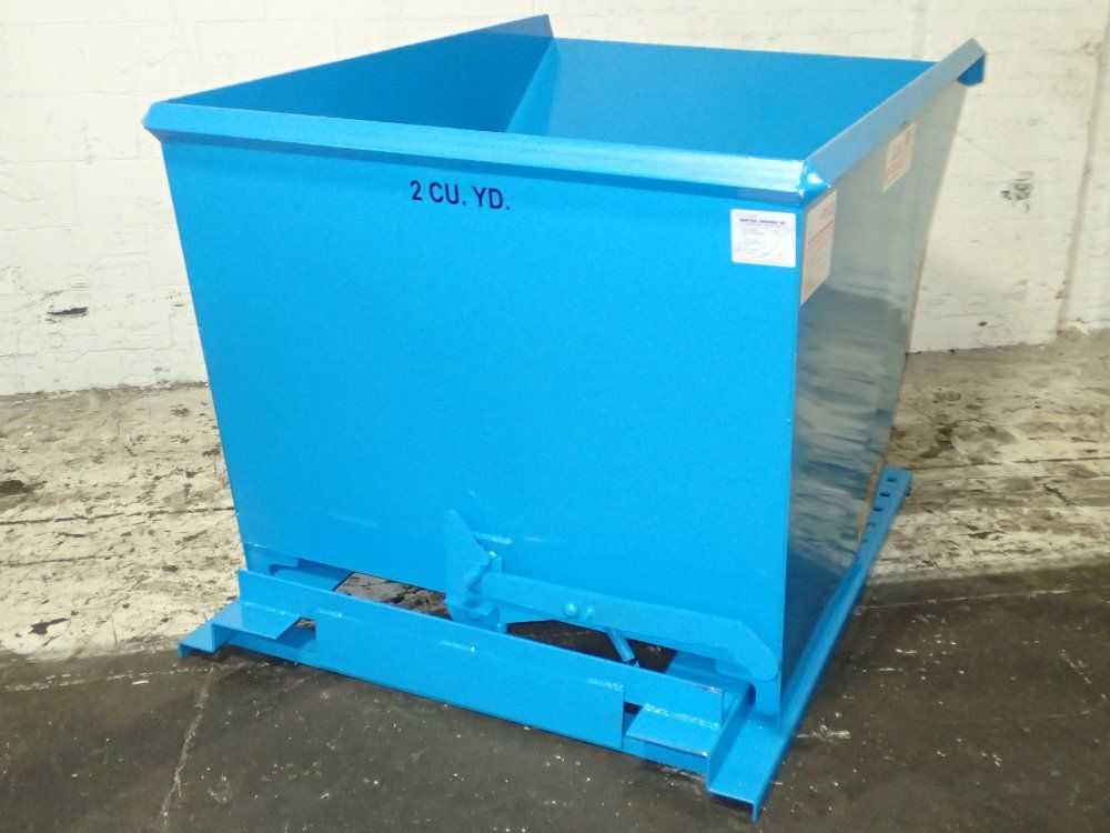 Marathon 2 Cu. Yds. 6000# Self Dumping Hopper