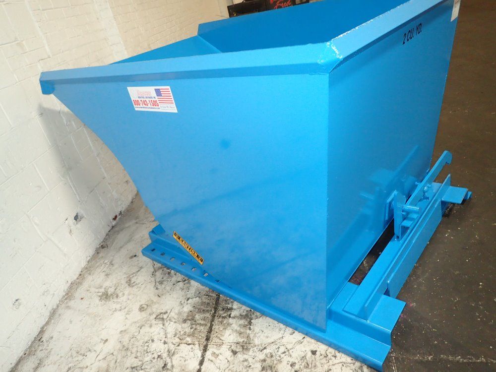 Marathon 2 Cu. Yds. 6000# Self Dumping Hopper