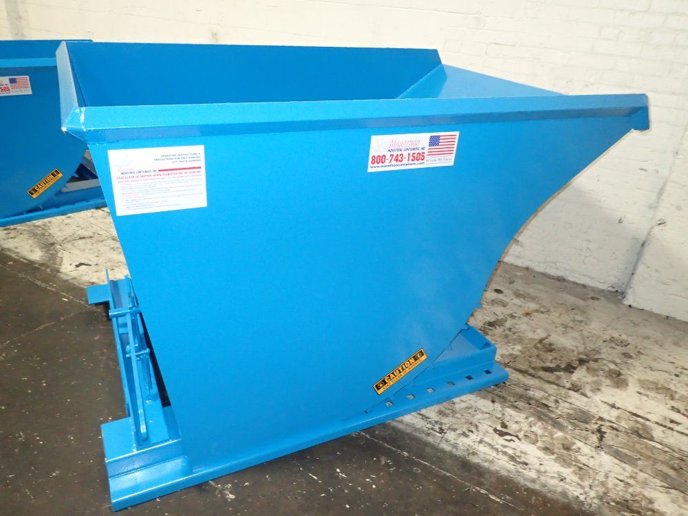 Marathon 2 Cu. Yds. 6000# Self Dumping Hopper