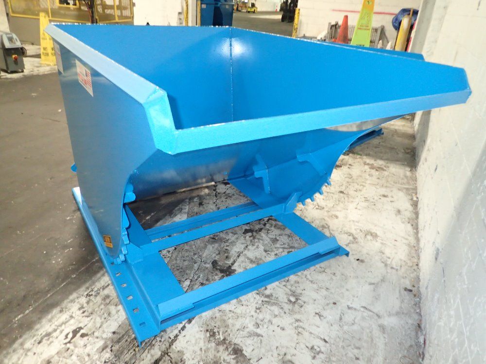 Marathon 2 Cu. Yds. 6000# Self Dumping Hopper