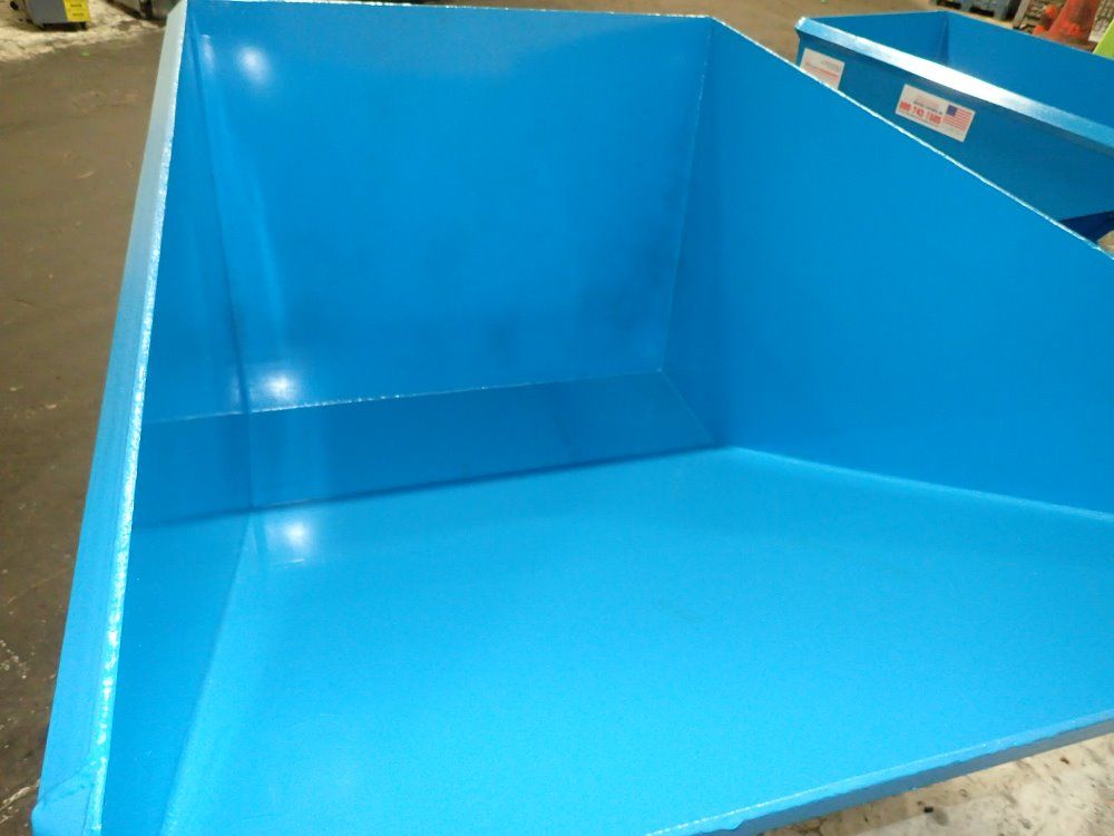 Marathon 2 Cu. Yds. 6000# Self Dumping Hopper