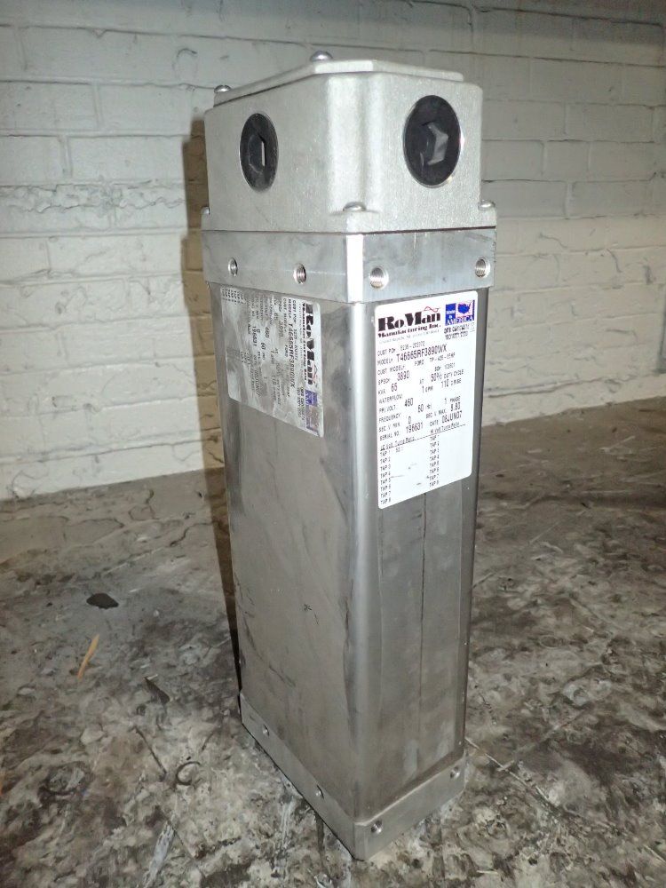 Roman Mfg. Inc. Welding Transformer