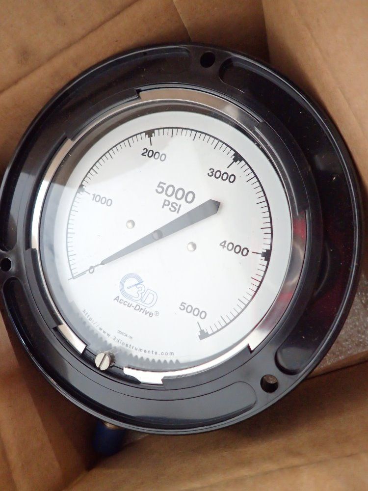 3d/accu-drive Gauges