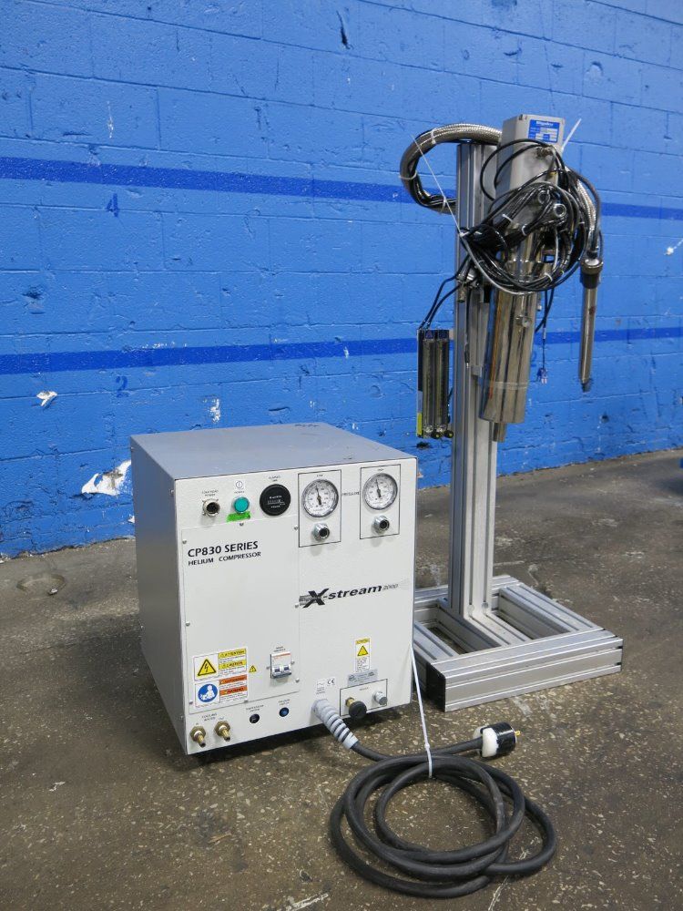 Xstream/rigaku Helium Compressor