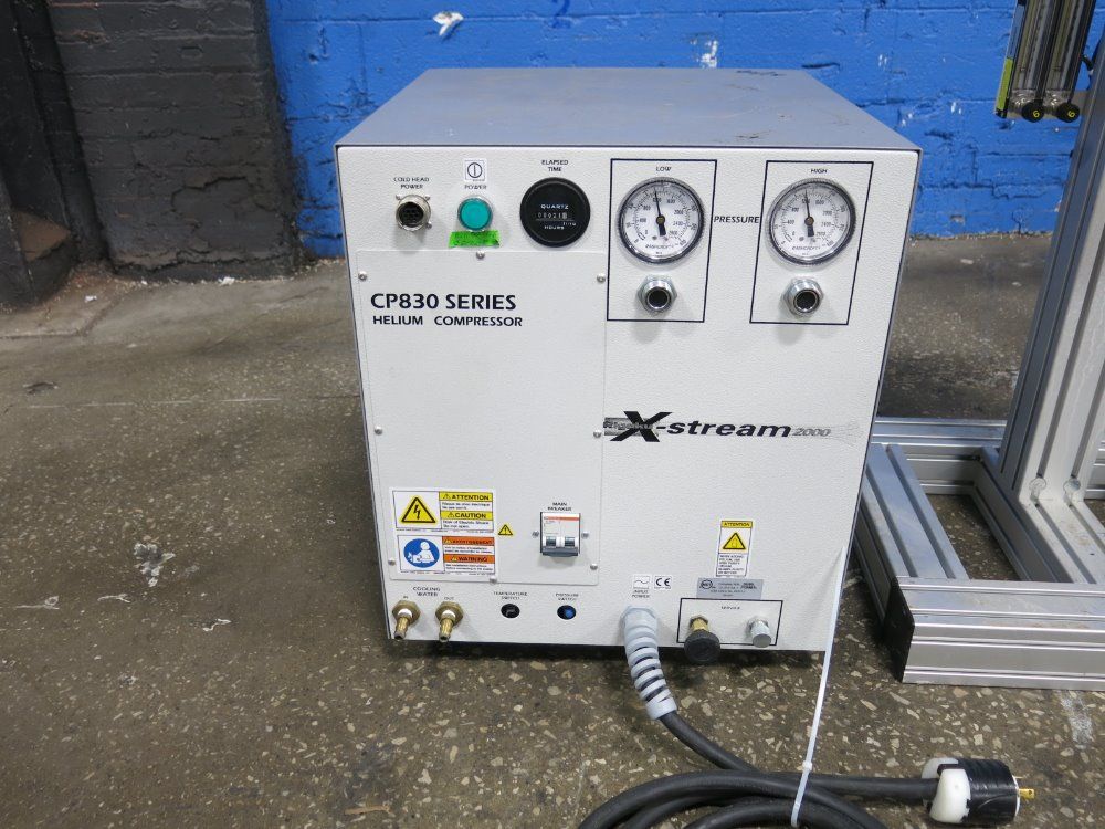 Xstream/rigaku Helium Compressor