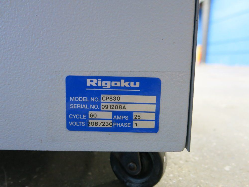 Xstream/rigaku Helium Compressor