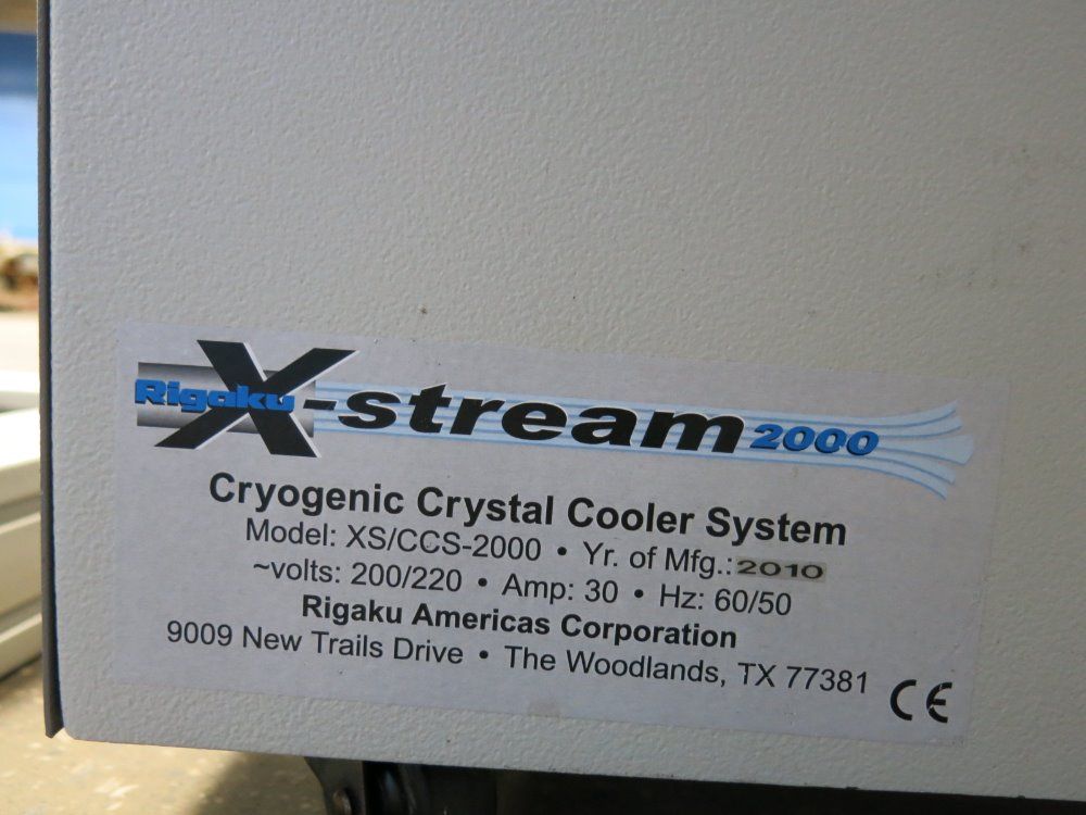 Xstream/rigaku Helium Compressor