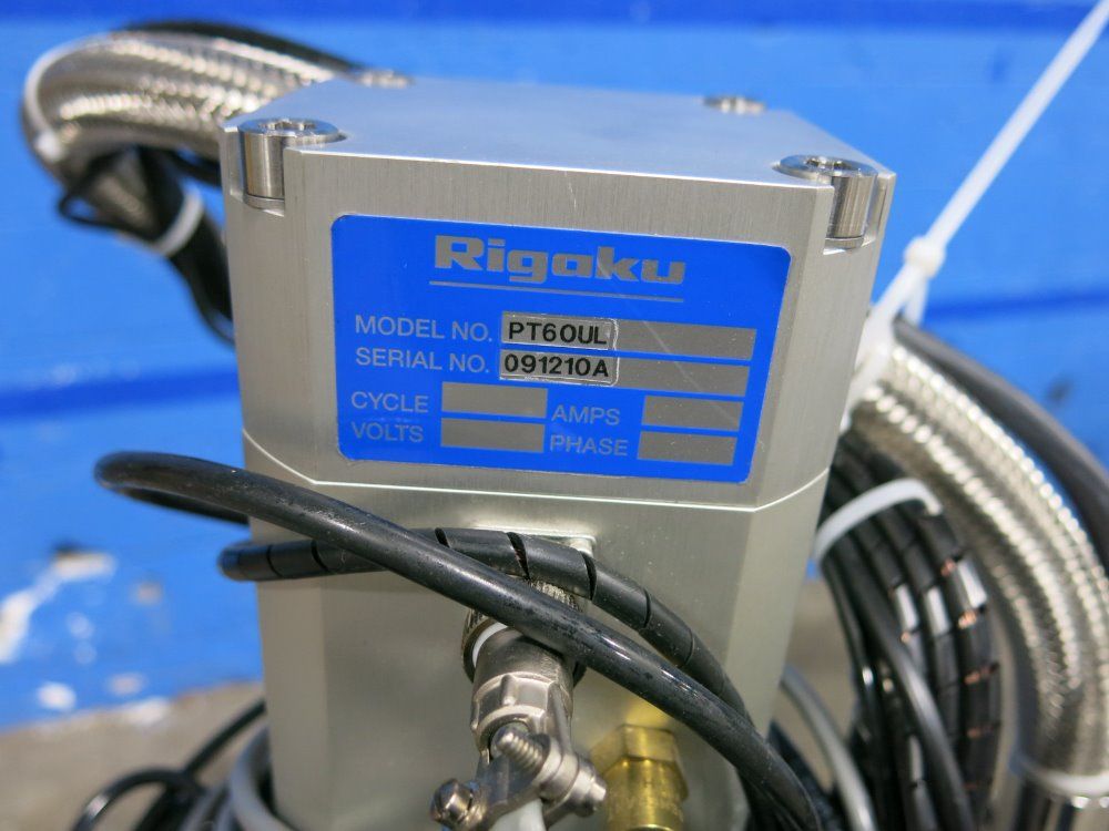Xstream/rigaku Helium Compressor