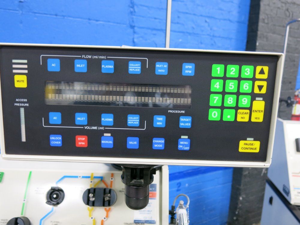 Cobe Spectra Apheresis System