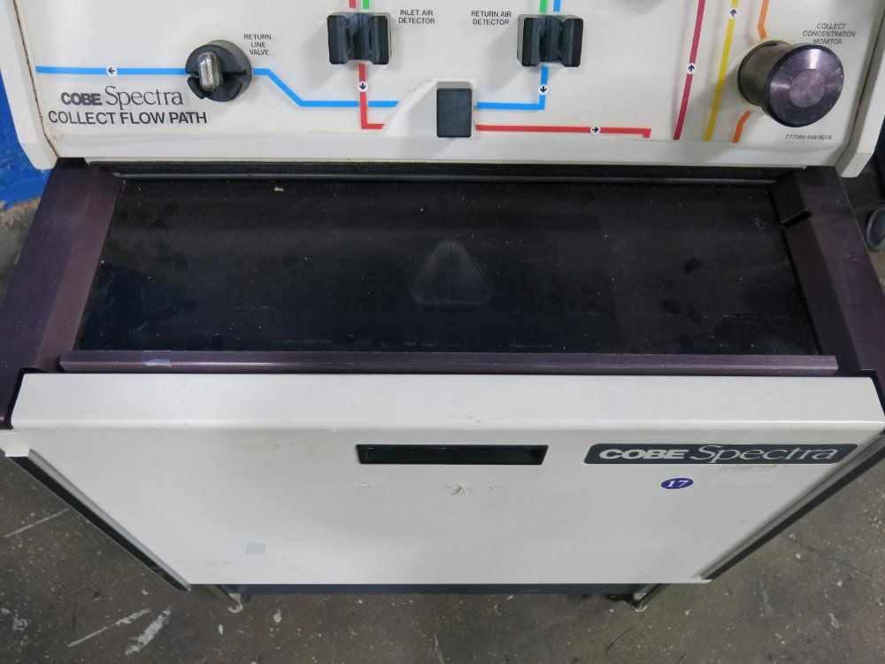 Cobe Spectra Apheresis System