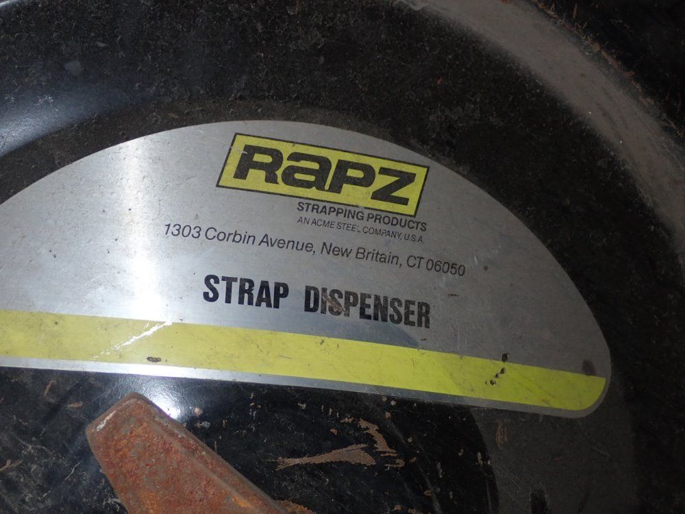 Rapz Strap Dispenser