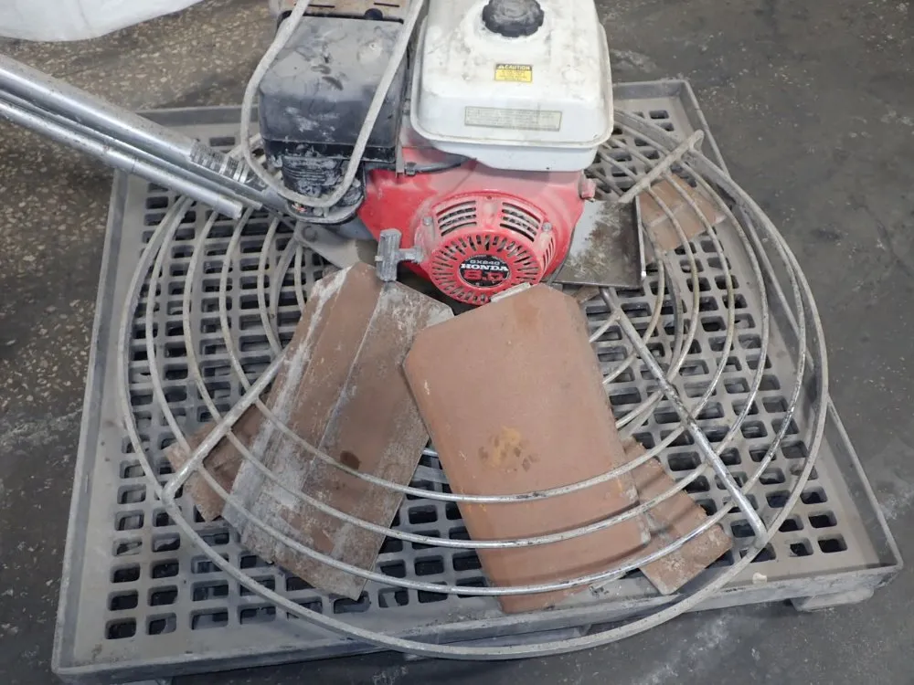 Allen Engineering Power Trowel