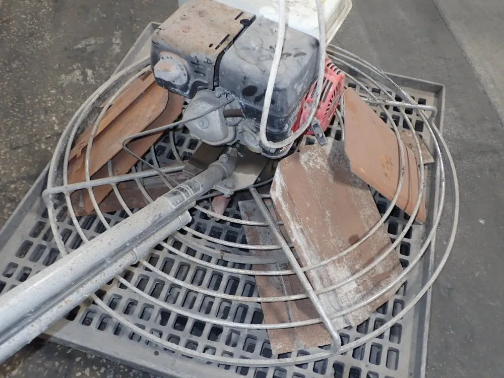 Allen Engineering Power Trowel