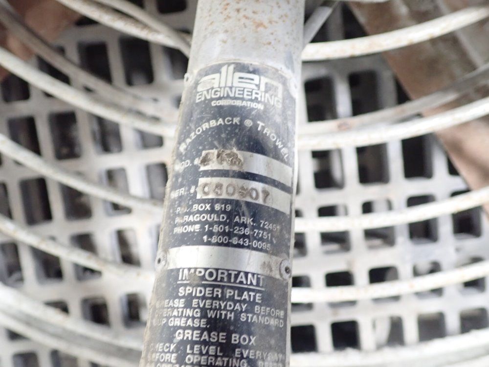 Allen Engineering Power Trowel