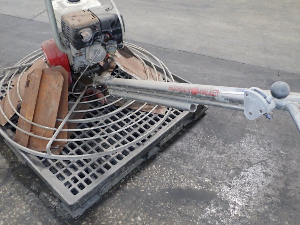 Allen Engineering Power Trowel