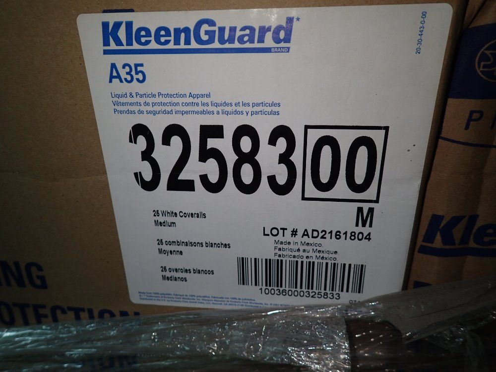 Kleen Guard Protective Coveralls/ Paint Suits