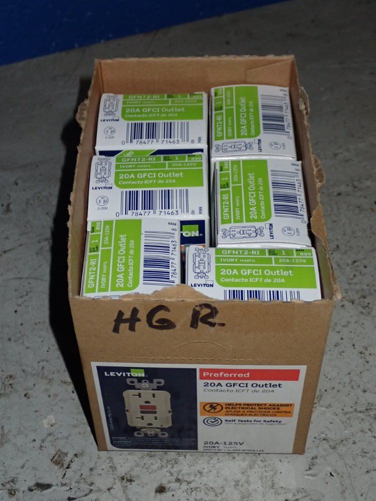 Leviton Gfci Outlets