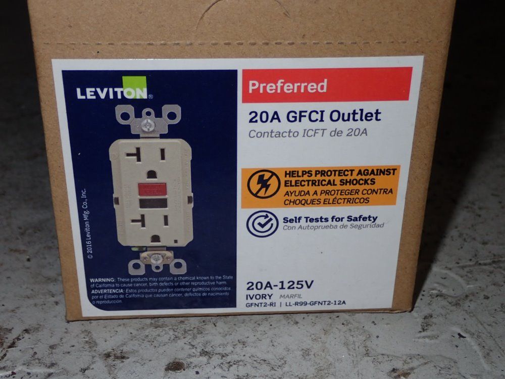 Leviton Gfci Outlets