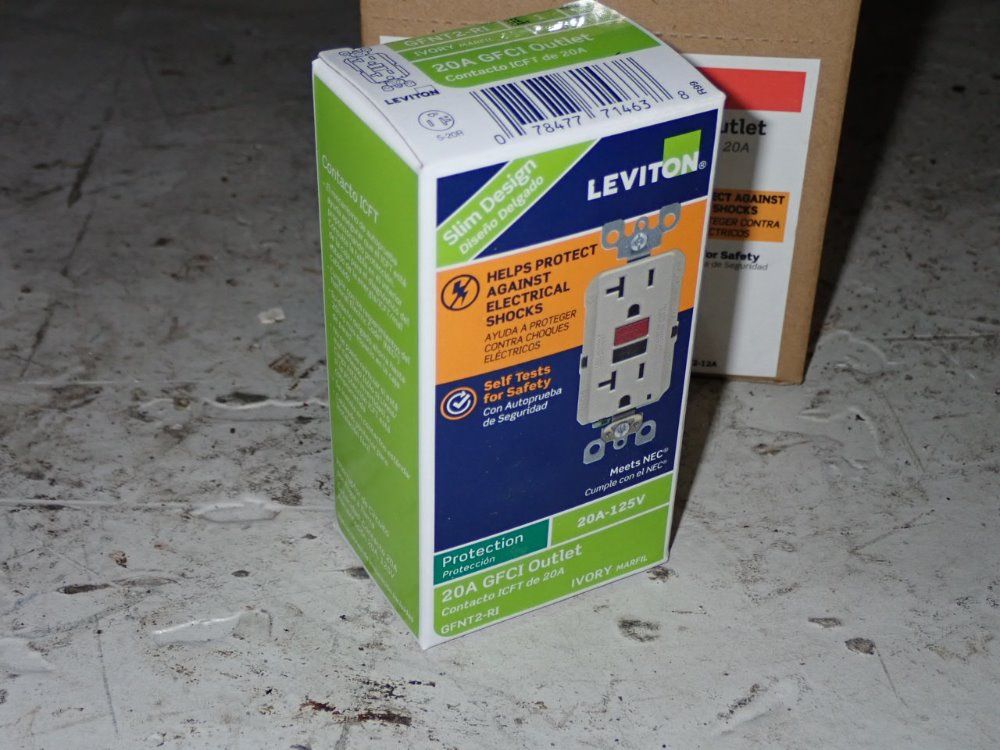 Leviton Gfci Outlets