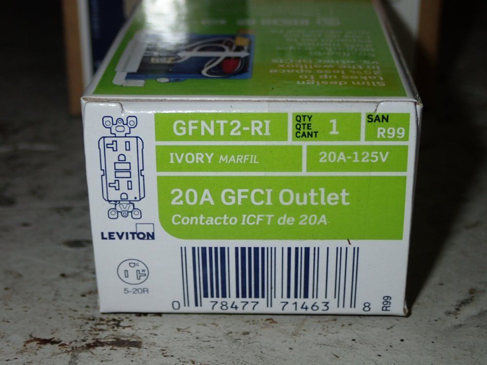 Leviton Gfci Outlets