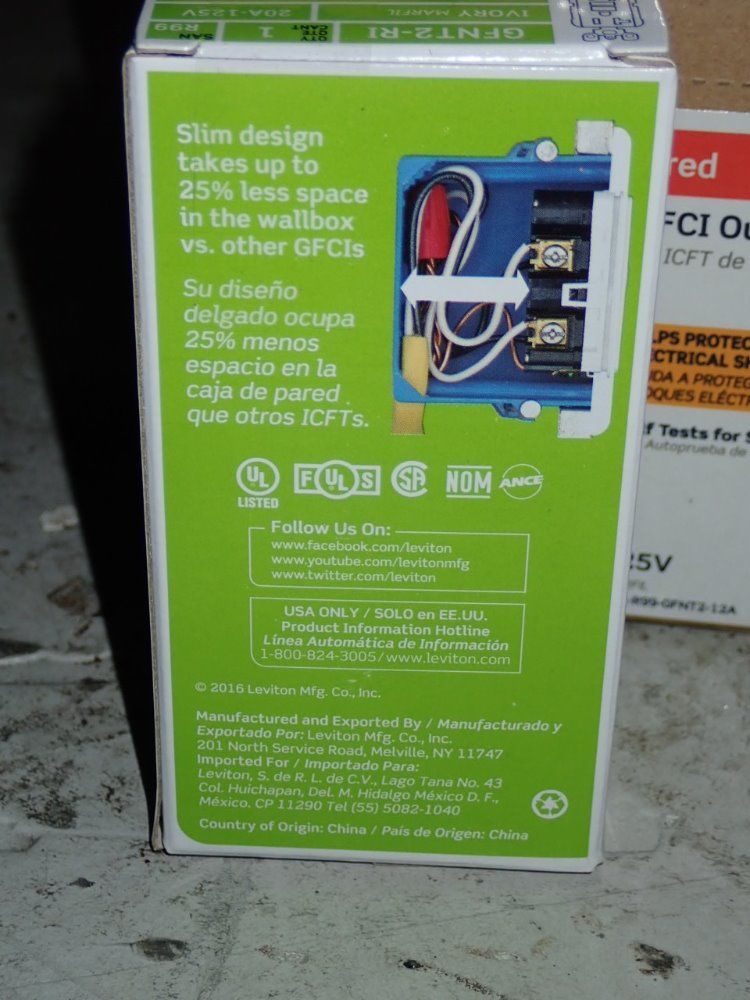 Leviton Gfci Outlets
