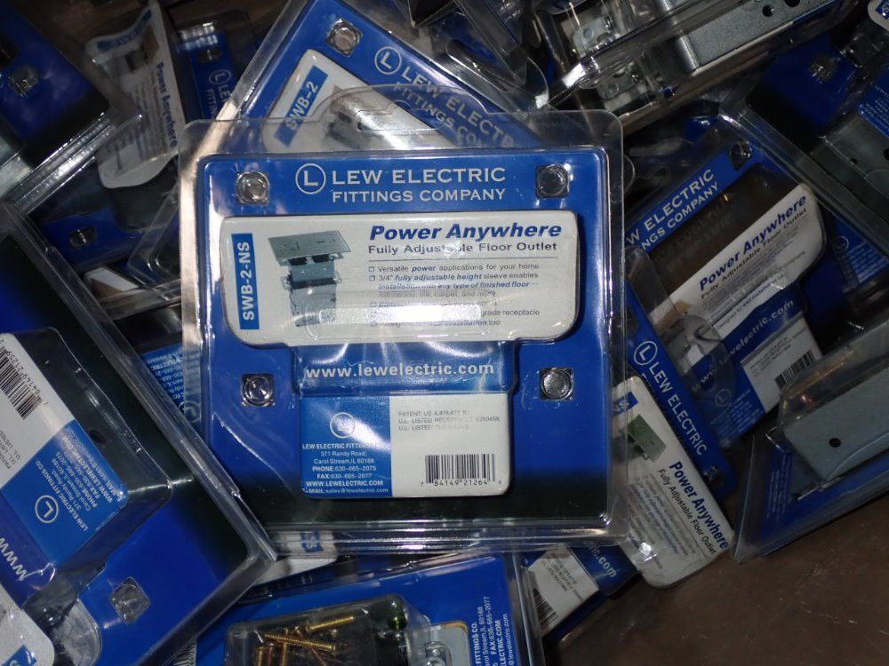 Lew Electric Electrical Outlets