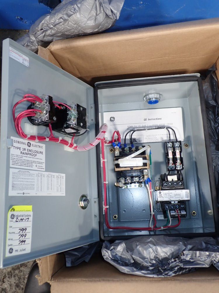 General Elctric Control