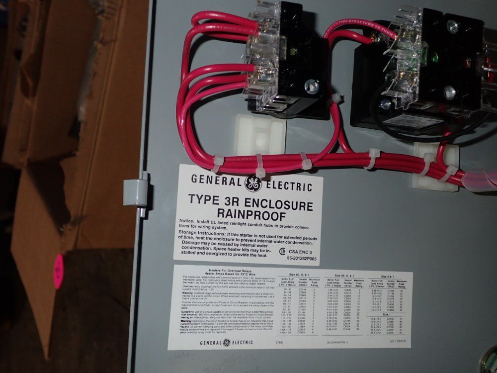 General Elctric Control