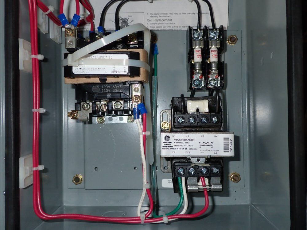 General Elctric Control