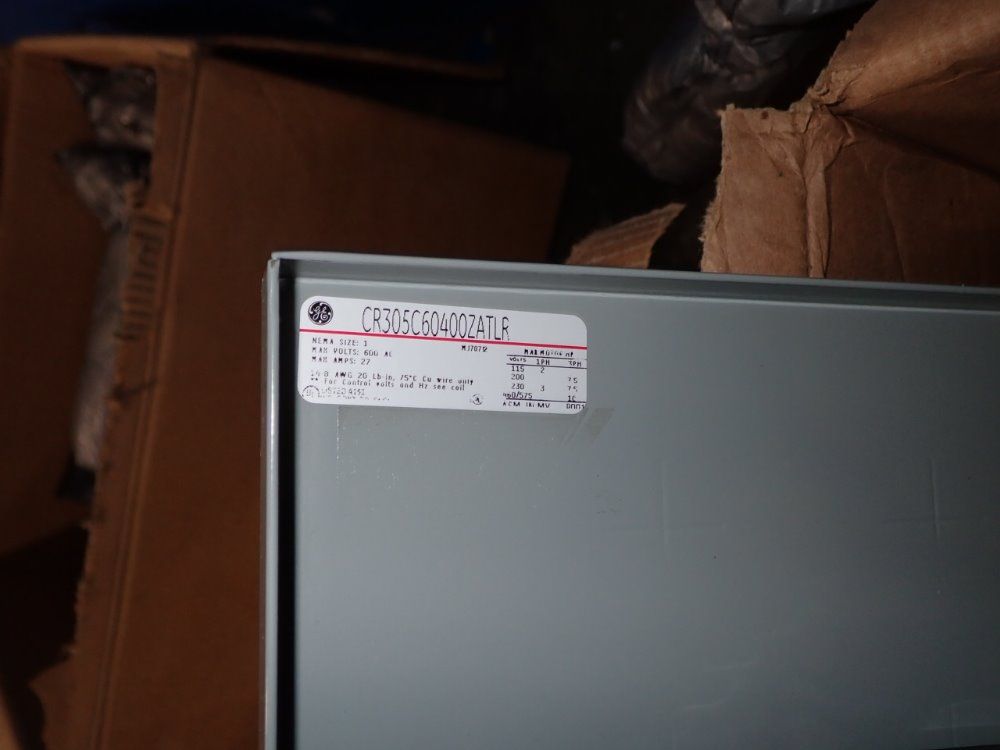 General Elctric Control