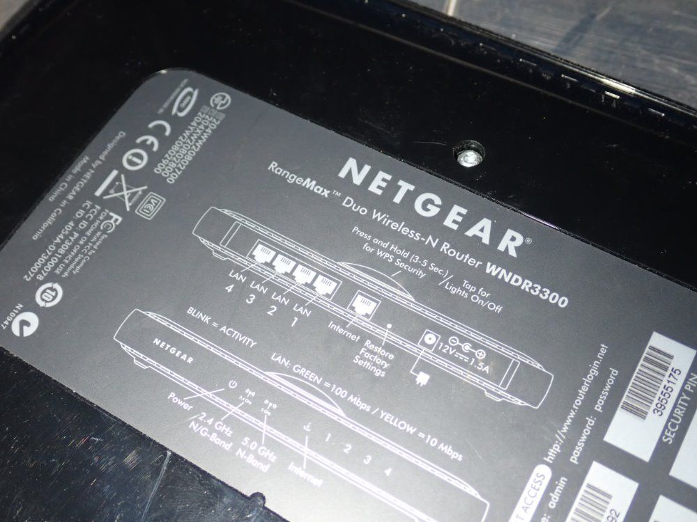 Netgear Wireless Router